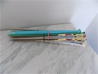 Lot Knitting Needles