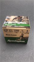 .410 Remington #6, 2 1/2" 20 Rounds