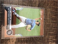 Topps Now Call Up Brent Honeywell Rays Rookie