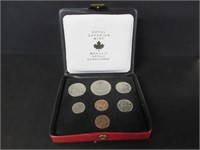 1973 ROYAL CANADA MINT SET IN CASE