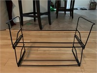 2 Level Metal Rack