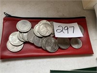 CASINO 1 DOLLAR GAMING TOKENS & 1 -50 CENT TOKEN