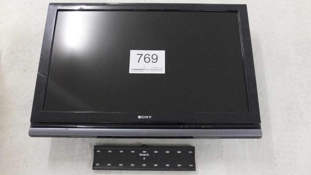 LCD TV SONY BRAVIA 37" tommer | Auktioner