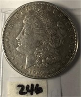 1921 Morgan Silver Dollar