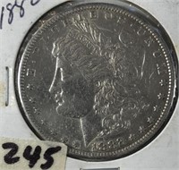 1882S Morgan Silver Dollar