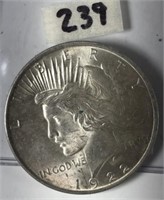 1922 Peace Silver Dollar