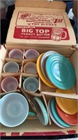 Big Top child’s dishes