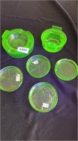 Uranium ashtrays/coasters