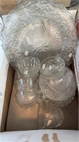 Clear glassware lot