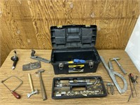 Stanley toolbox and contents