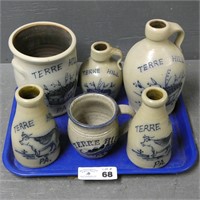 Terre Hill Blue Decor Stoneware Pottery