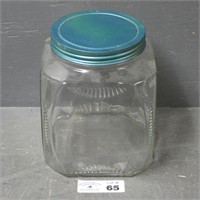 Early General Store Cracker / Candy Jar