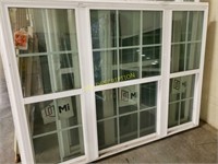 Lot of 4 Various size and style windows