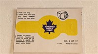 1973 74 OPC Hockey Ring Toronto