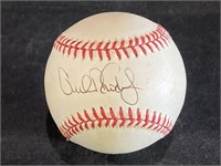 Arthur Rhodes Orioles Signed Baseball