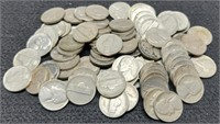 (86) Jefferson Nickels, Mostly Older &
