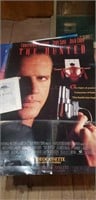 The Hunted movie poster
1995 plus press release
