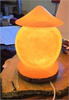 Hand Carved Himalayan Rock Salt Lamp