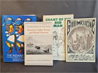 Native American Books -(4) Stories, Poems, etc