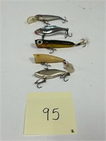 Vintage Rattl'N Chug Bug Lures & More