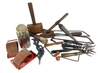 Hand Tools, Saws, Garden Claw, Mallet