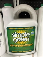 Simple Green cleaner 140oz