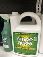 Simple Green cleaner 140oz + spray bottle