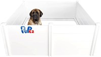 Whelping Box (60x60x24 White)