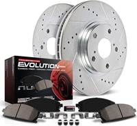 Power Stop K6374 Z23 Brake Kit For Ford