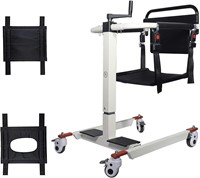 Wheelchair Lift Transfer Chair (No Bedpan)