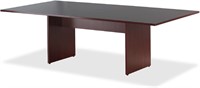 Lorell 69148 Tabletop  48x96x1.25  Mahogany