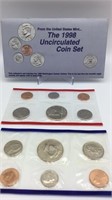1998 U.S. Uncirculated Coin Set P&D