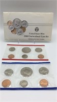 1988 U.S. Uncirculated Coin Set P&D