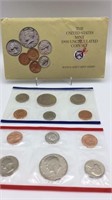 1990 U.S. Uncirculated Coin Set P&D