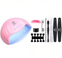 ($34) UV Nail Light, Modelones UV Led Nail