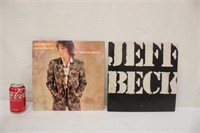 Two 1980 & 1985 Jeff Beck LPS ~ READ