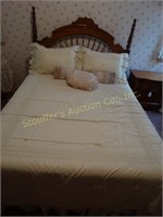 Oak Lexington Bed headboard w/queen size