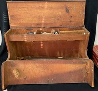 Carpenters Chest with Some Tools