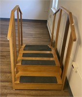 Physical therapy steps