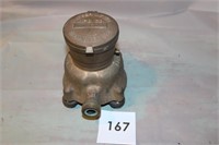 BADGER METER MFG. CO. WATER METER