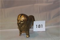 CAST IRON LION BANK