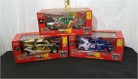 Lot of (3) 1:24 Diecast Race Cars