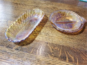 Vintage Depression Glass Dishes