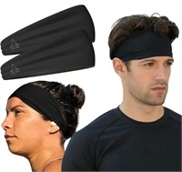 New, 4 packs, Headbands for Men and Women - Mens