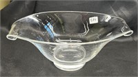 Antique Steuben Crystal Bowl Designed in 1938
