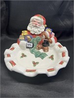 Fitz & Floyd "Toyland Santa" Server