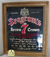 Seagram's Seven 7 Crown