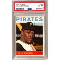 1964 Topps Willie Stargell Psa 6