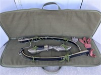 Archery bow w/case