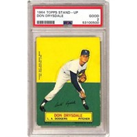 1964 Topps Stand Ups Don Drysdale Psa 2